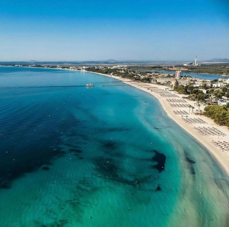 Samsara Beach Port de Alcudia  Eksteriør billede