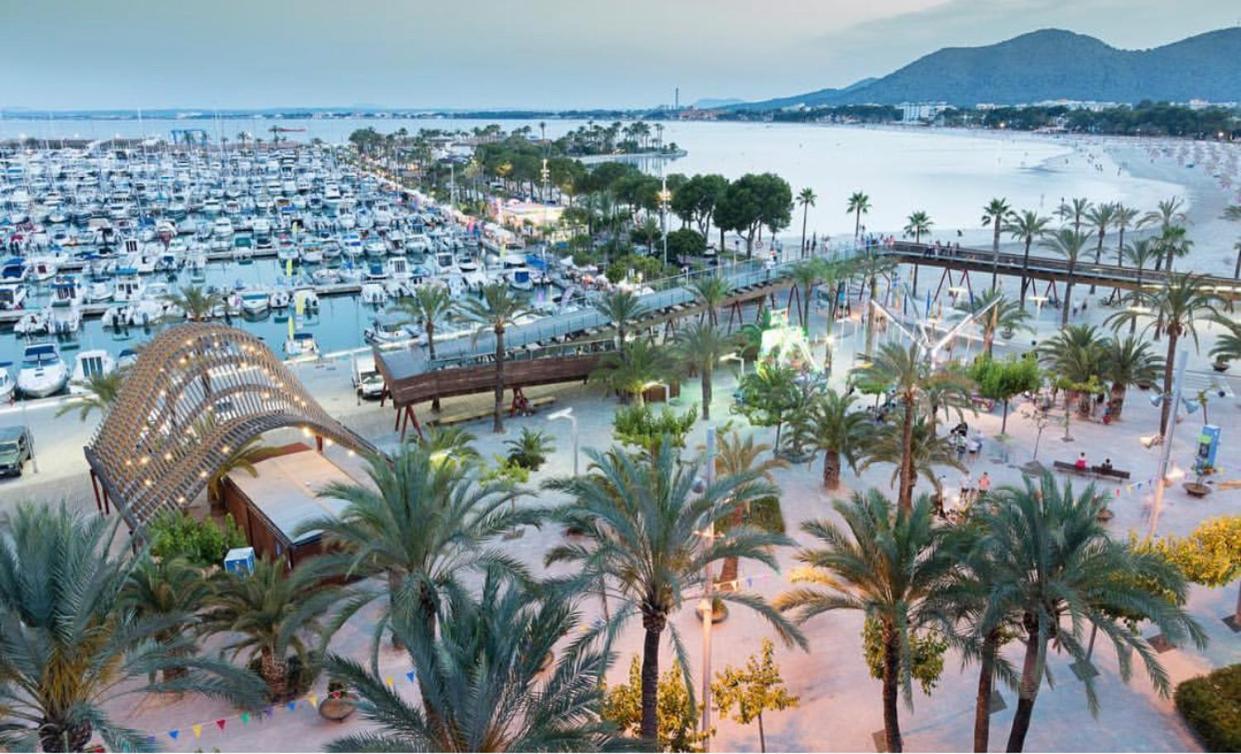 Samsara Beach Port de Alcudia  Eksteriør billede